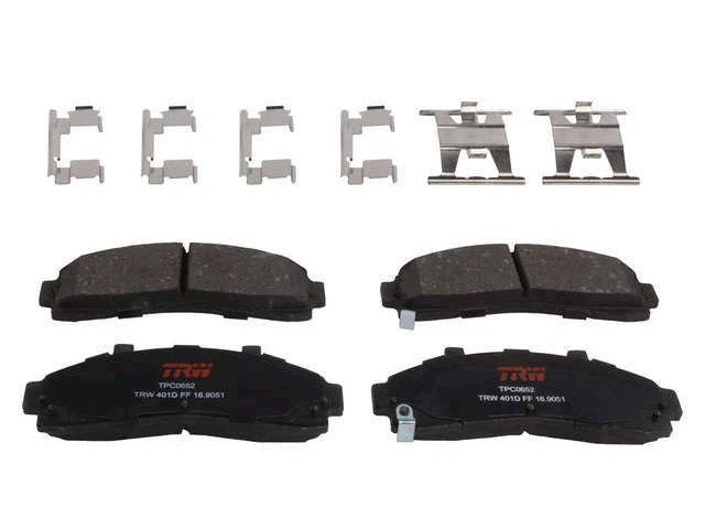 Front Brake Pad Set for Mazda B3000 (1995–2002) FP735RQ