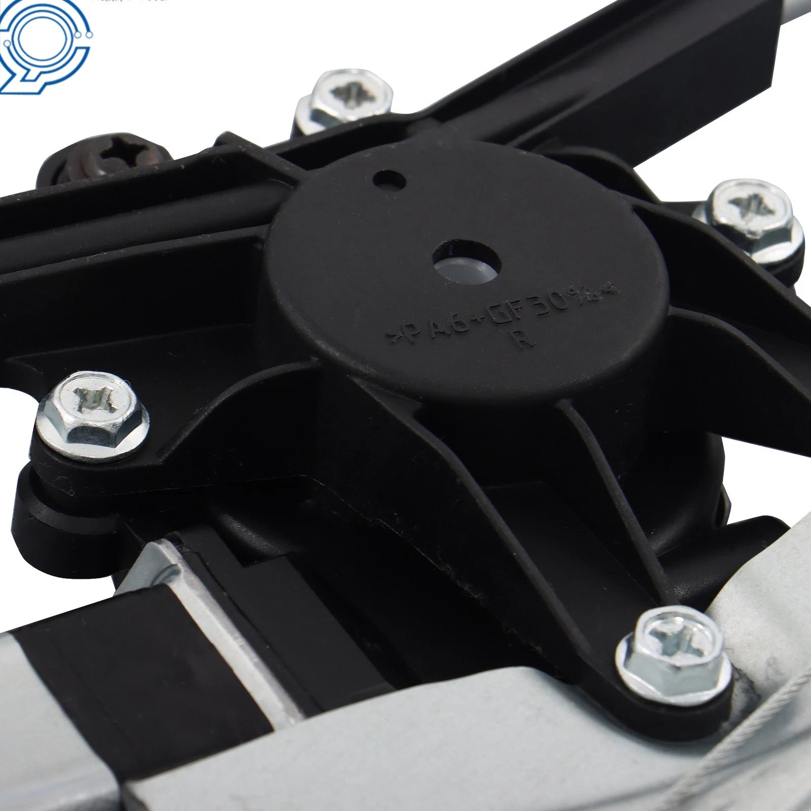 Front Right Window Regulator with Motor for Chevy Silverado GMC Sierra (2008-2013)