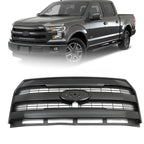 King Ranch Style Front Grille with Camera Hole for Ford F150 (2015–2017)