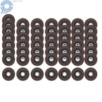 Set of 50 Zirconia Flap Discs 4-1/2" X 7/8" 40 Grit