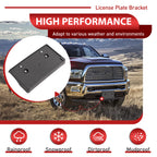 Front License Plate Holder Frame for Ram 2500 3500 (2018)