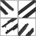 Set of 2 Door Glass Window Weatherstrip Seals for Scion TC (2005–2010)