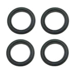 Set of 4 O-Rings for Johnson Evinrude (317178, 777520, 18-7109, 80100)