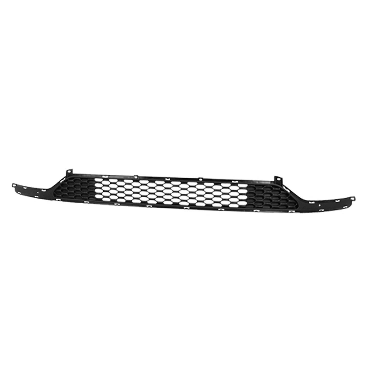 Replacement Black Matte Plastic Front Bumper Cover Grille for Toyota (2013–2018)