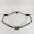 Chrome Mustache Engine Guard for Harley-Davidson Sportster (2004–2022)