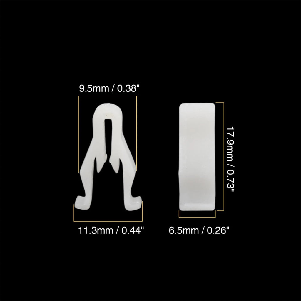 30pcs Switch Bezel Clip for Toyota Lexus (90467-10203)