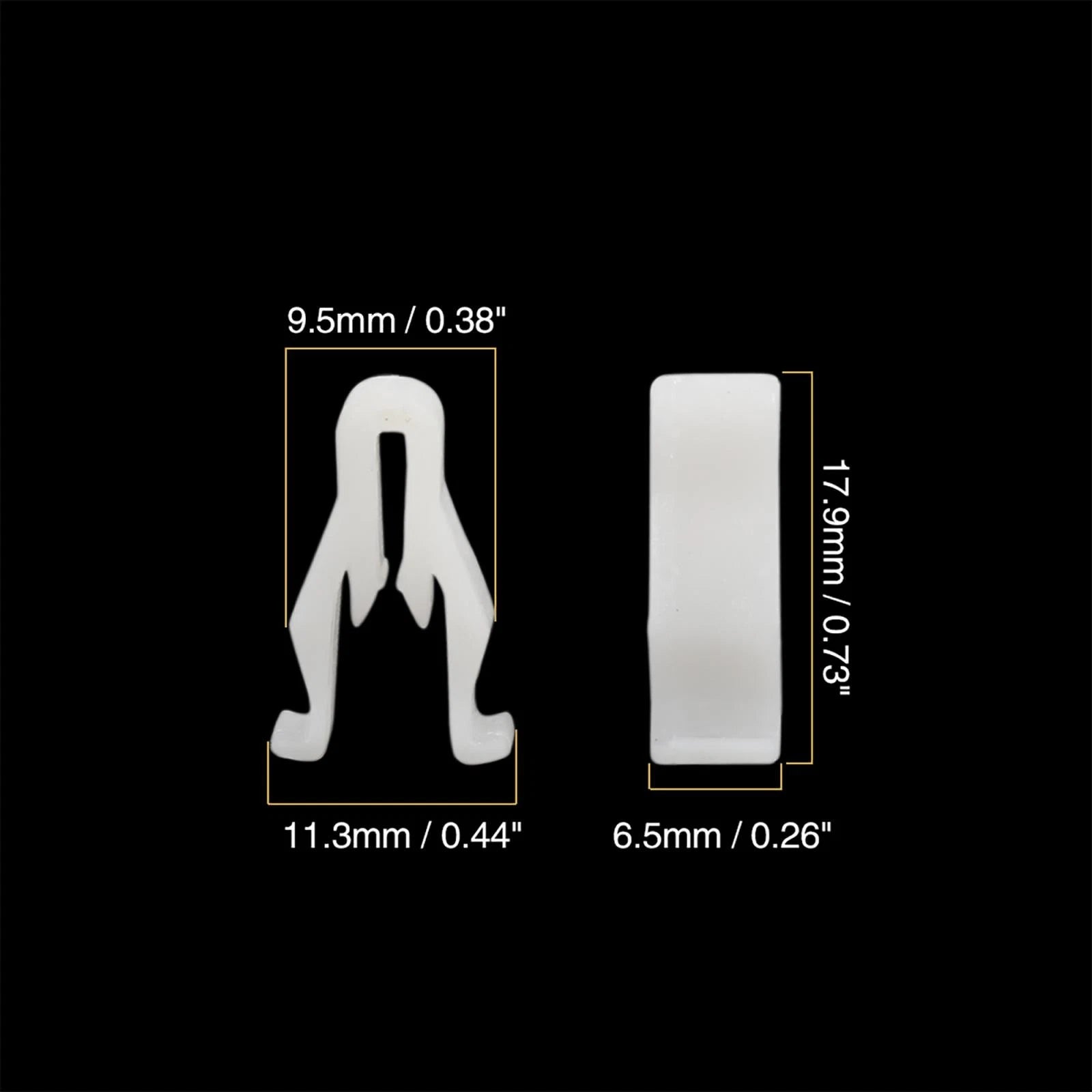 30pcs Switch Bezel Clip for Toyota Lexus (90467-10203)