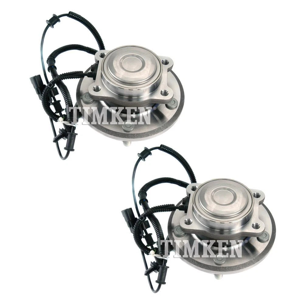 Set of 2 Rear Wheel Bearing Assemblies for Chrysler Dodge VW Routan (FWD)