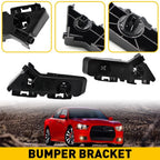 Set of 2 Front Bumper Support Brackets for Dodge Charger (2011–2014)