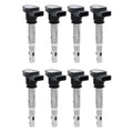 Set of 8 Ignition Coils for Audi RS5 4.2 V8 CFSA (2013–2015)