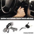 Ignition Lock Cylinder with Keys No. 819001GB00 for Kia Rio (2006–2009)