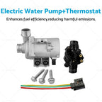 Electric Water Pump + Thermostat for BMW E60 E90 E82 E83 (2007–2013) 11517586925
