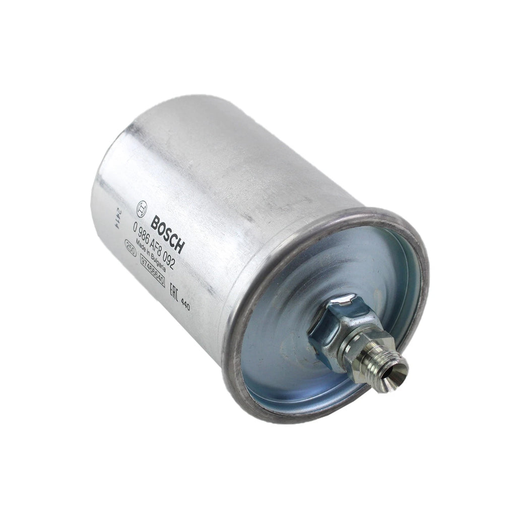 Bosch Fuel Filter & Threaded Fittings for Mercedes R107 W116 W123 W202 (1972–2002)