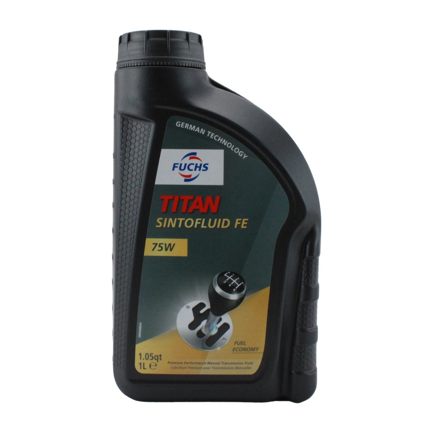 2X Fuchs TITAN SINTOFLUID FE SAE 75W Manual Transmission Fluid (1L)