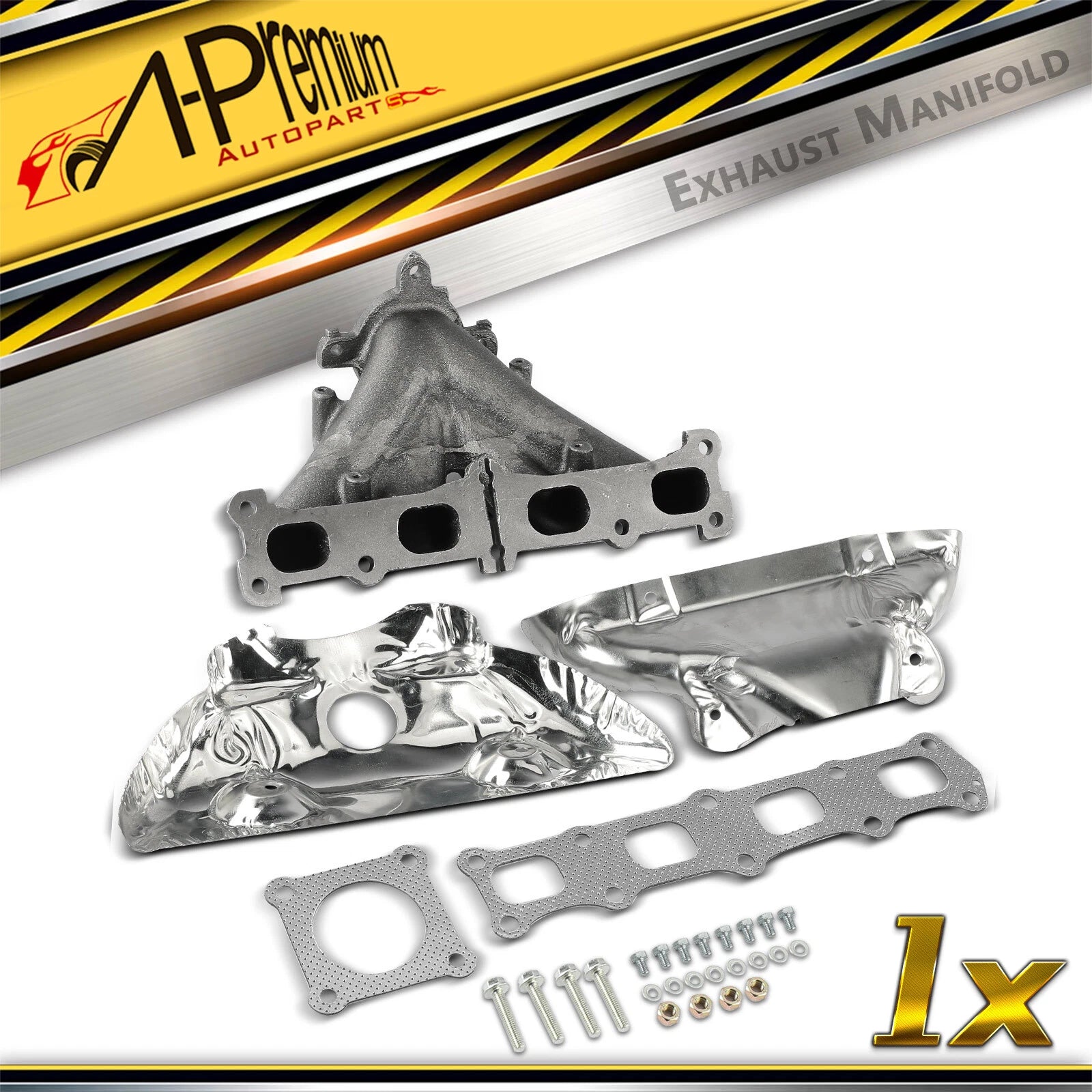 Exhaust Manifold with Gasket for Jeep Compass Dodge Journey (2007–2021)