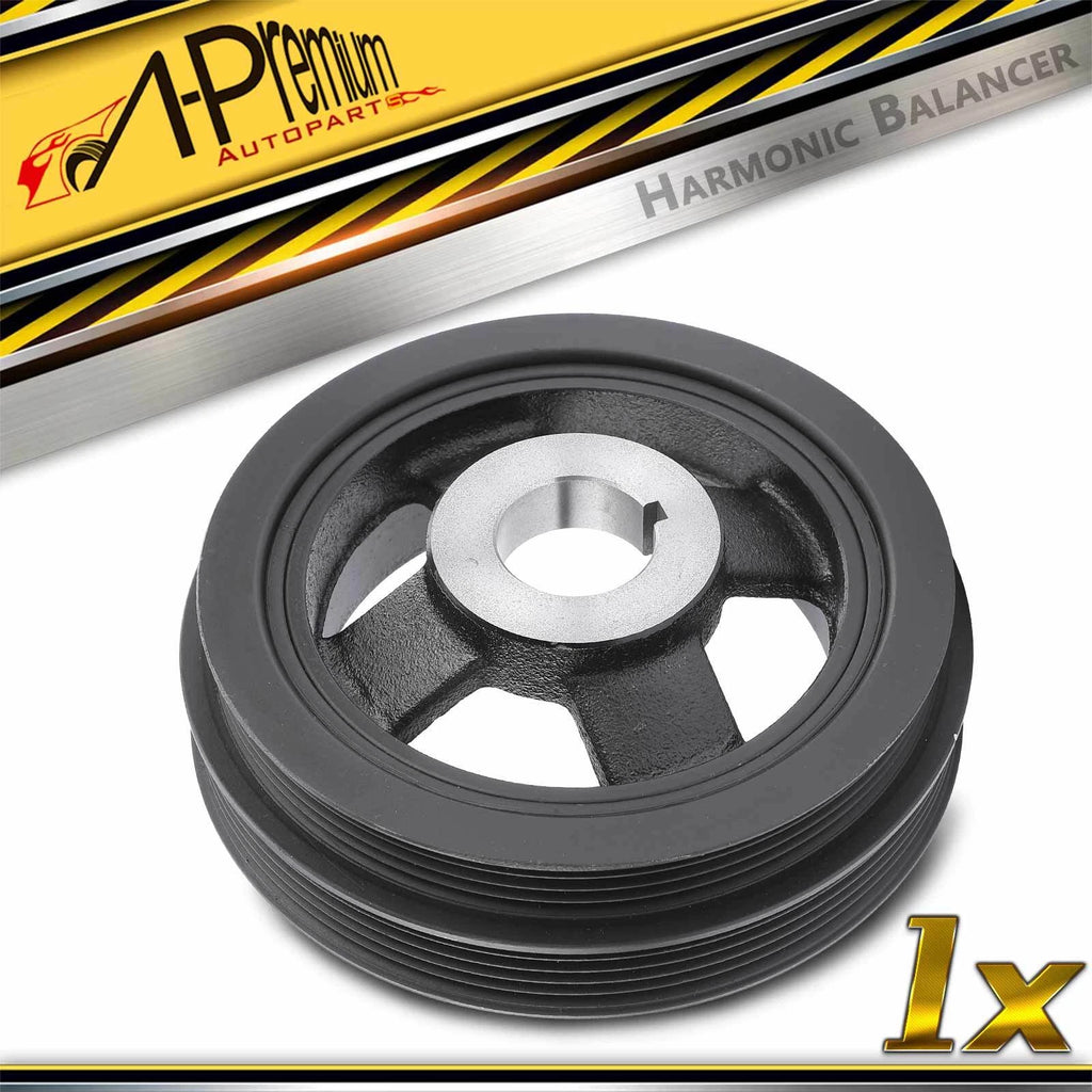Harmonic Balancer for Mitsubishi Mirage (1996–2002) Lancer (2002–2007)