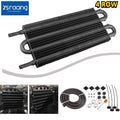 4 Row Remote Transmission Oil Cooler for Auto-Manual Vehicles