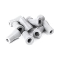 10 x Rubber Valve Snap Tip Adapter for Dental Oral SE Saliva Ejector