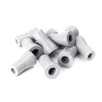 10 x Rubber Valve Snap Tip Adapter for Dental Oral SE Saliva Ejector
