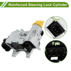 Ignition Lock Cylinder Assembly for Chevrolet Silverado 1500 (2003–2006) 88965342