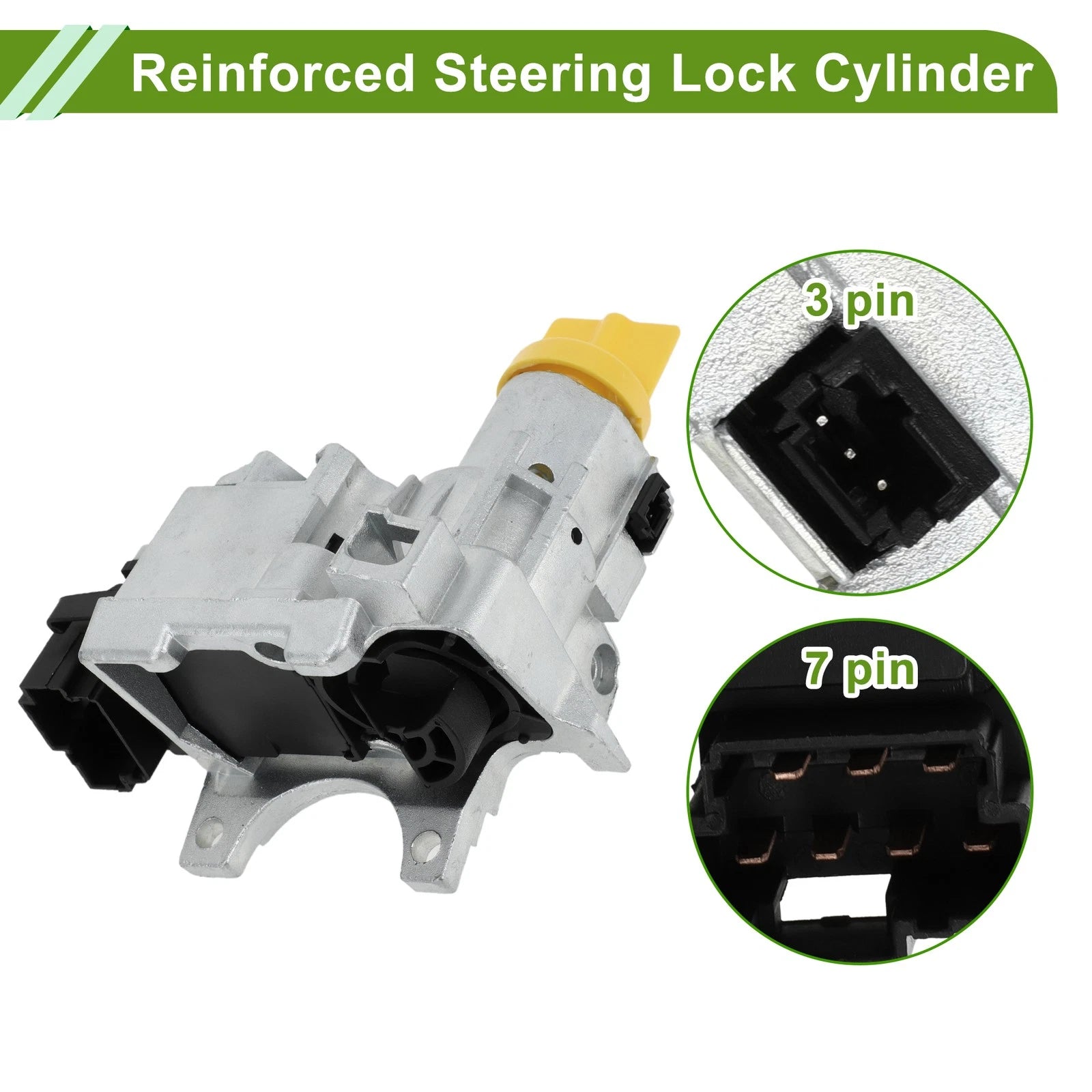 Ignition Lock Cylinder Assembly for Chevrolet Silverado 1500 (2003–2006) 88965342