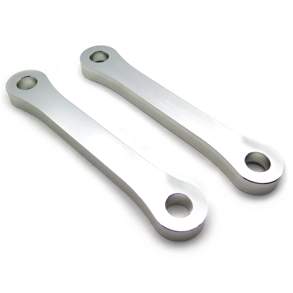 Lowering Links Kit for Kawasaki KL KLR 650 (1987–2007) - Silver