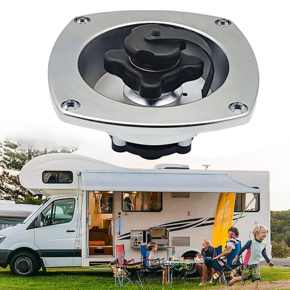 Water Inlet with Pressure Regulator for Caravan RV Boat