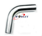 1.5" 75�� Aluminum Turbo Intercooler Pipe