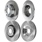 Set of 4 Disc Brake Rotors for Audi A6 Quattro, Allroad (2000–2005)