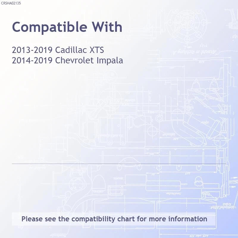 Replacement A C Evaporator Core Repair Part for Cadillac XTS (2013–2019)