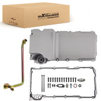 Retrofit LS Oil Pan for GM Classic (1955–1987) 302-1 Aluminum Low Profile