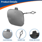 Tow Hook Cover for Mercedes GLB X247 W247 (A2478857700) Gray