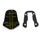 Kickstand Enlarger Plate Pad for Honda CRF300L CRF300 Rally (2021–2022)