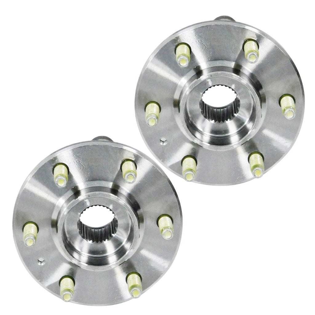 2X Rear Wheel Bearing and Hub 512243 for Cadillac SRX STS CTS V Series (2004–2009)