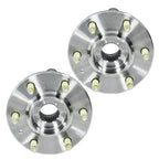 2X Rear Wheel Bearing and Hub 512243 for Cadillac SRX STS CTS V Series (2004–2009)