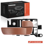Right Interior Door Handle for Nissan Frontier (2005–2019) Brown Textured