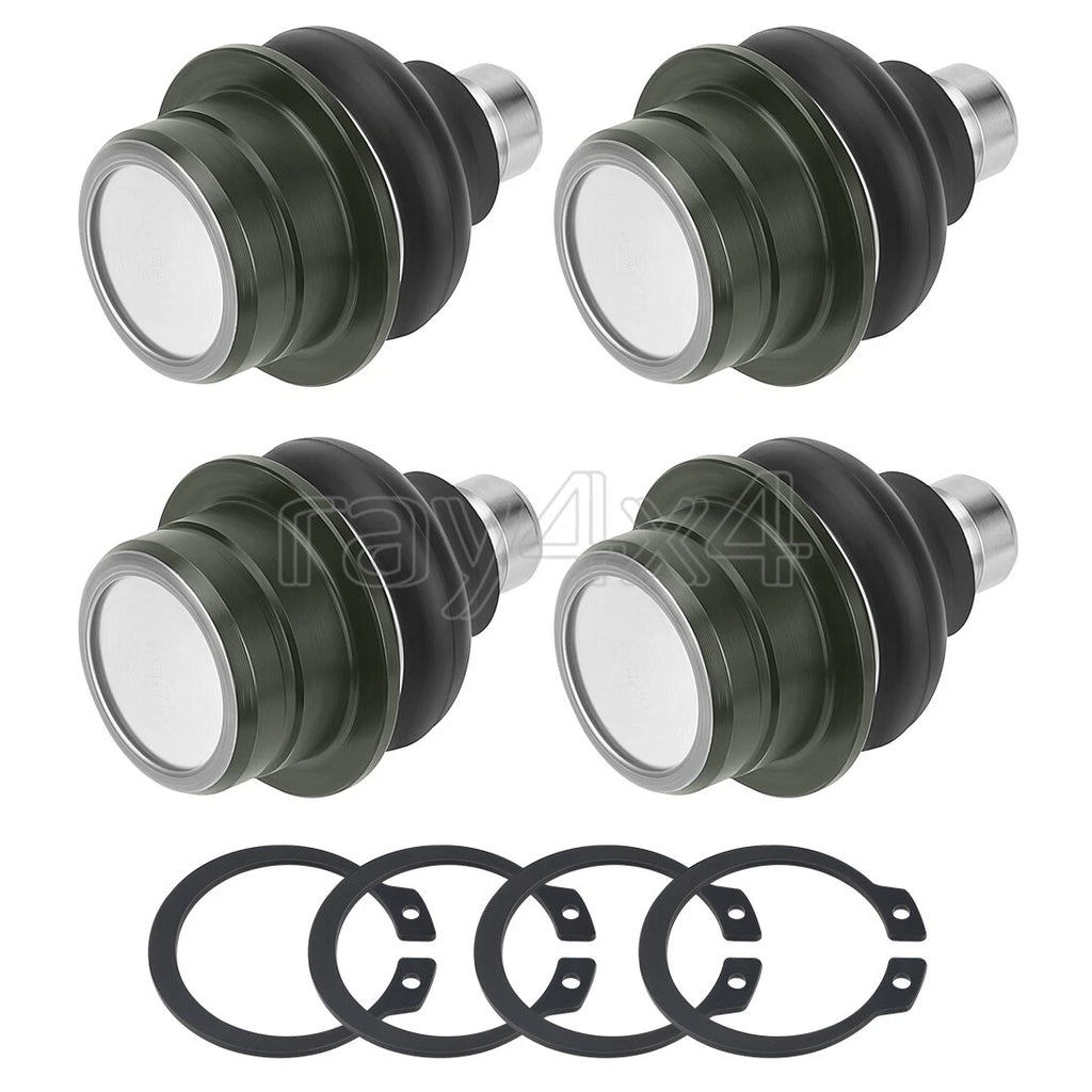 Set of 4 Ball Joints for Suzuki Eiger 4x4 2x4 LTA400 LTA400F 51210-38F00