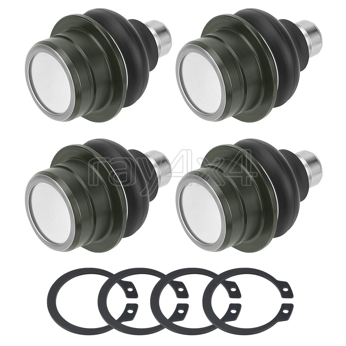 Set of 4 Ball Joints for Suzuki Eiger 4x4 2x4 LTA400 LTA400F 51210-38F00