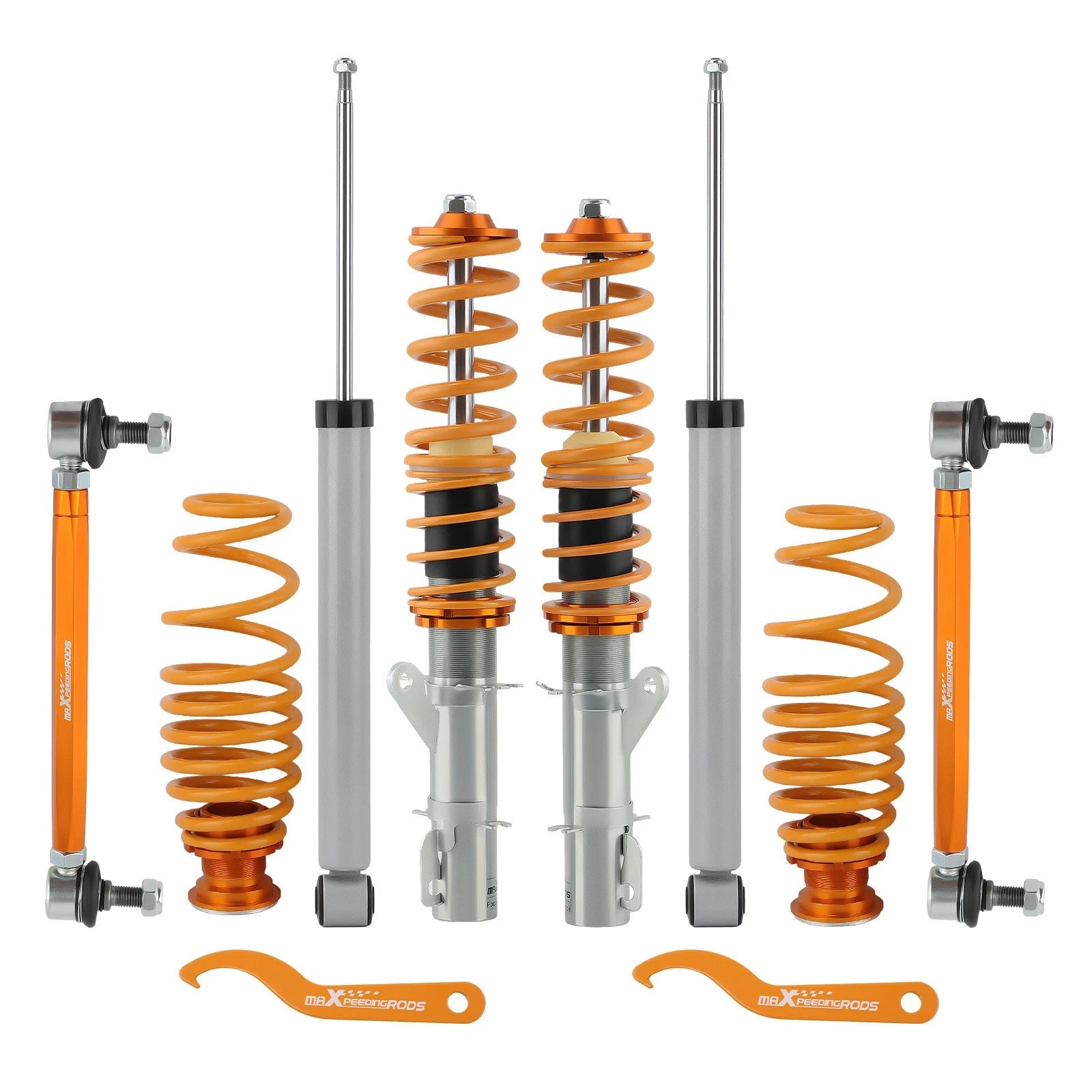 Adjustable Coilovers Lowering Kit for Audi TT Coupe (1998–2006), A3 (1996–2006) FWD