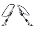 Chrome Rearview Mirrors for Suzuki Intruder 500 800, Marauder 1600 800