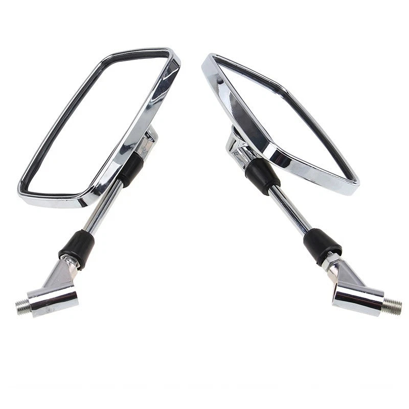 Chrome Rearview Mirrors for Suzuki Intruder 500 800, Marauder 1600 800