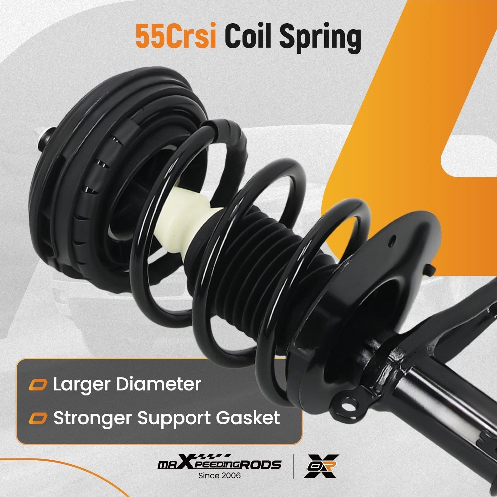 Complete Strut & Coil Spring Set for Chrysler 300M (1999–2004)