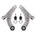 Front Lower Control Arms w/ Ball Joints for Jeep Cherokee (2014–2018)