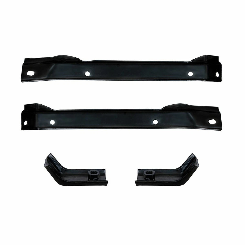 Front Bumper Bracket Set Kit for 2WD 1970-1972 Chevy Trucks (1970–1972)