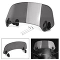 Universal Clip On Wind Deflector Screen for Motorcycle (T9)
