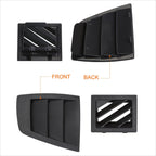 Set of 2 Snap On Interior Dash Air Vent Louver Covers for Magnum/Charger/300 (2005–2007)