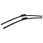 Set of 2 Windsheild Wiper Blades for Audi R8 (22" & 24")