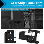 Silicone Rubber Gear Shift Panel Trim for Toyota Prado LC250 (2024–2025)