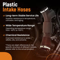 Engine Air Intake Hose for Audi A6 A7 3.0L V6 Quattro (2012–2018) 06E129615M