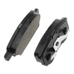 Set of 4 Rear Ceramic Brake Pads for Chrysler Outlander (2005–2006)